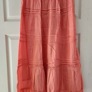 Jane Ashley gauze summer skirt.